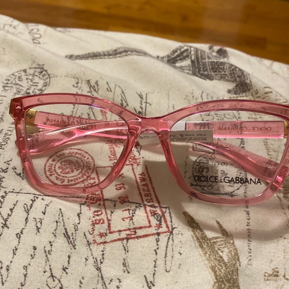 Womens dolce & Gabanna Eyeglasses - Picture 1 of 2